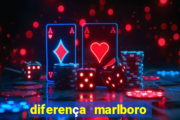 diferença marlboro red selection